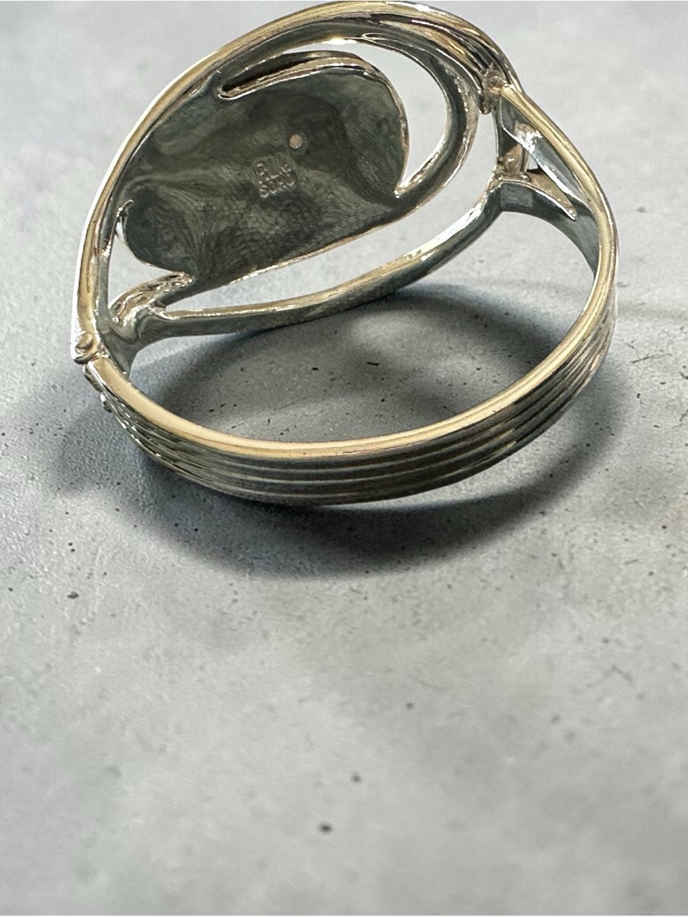 Robert Lee Morris SoHo Abalone Bangle7” - Picture 7 of 7